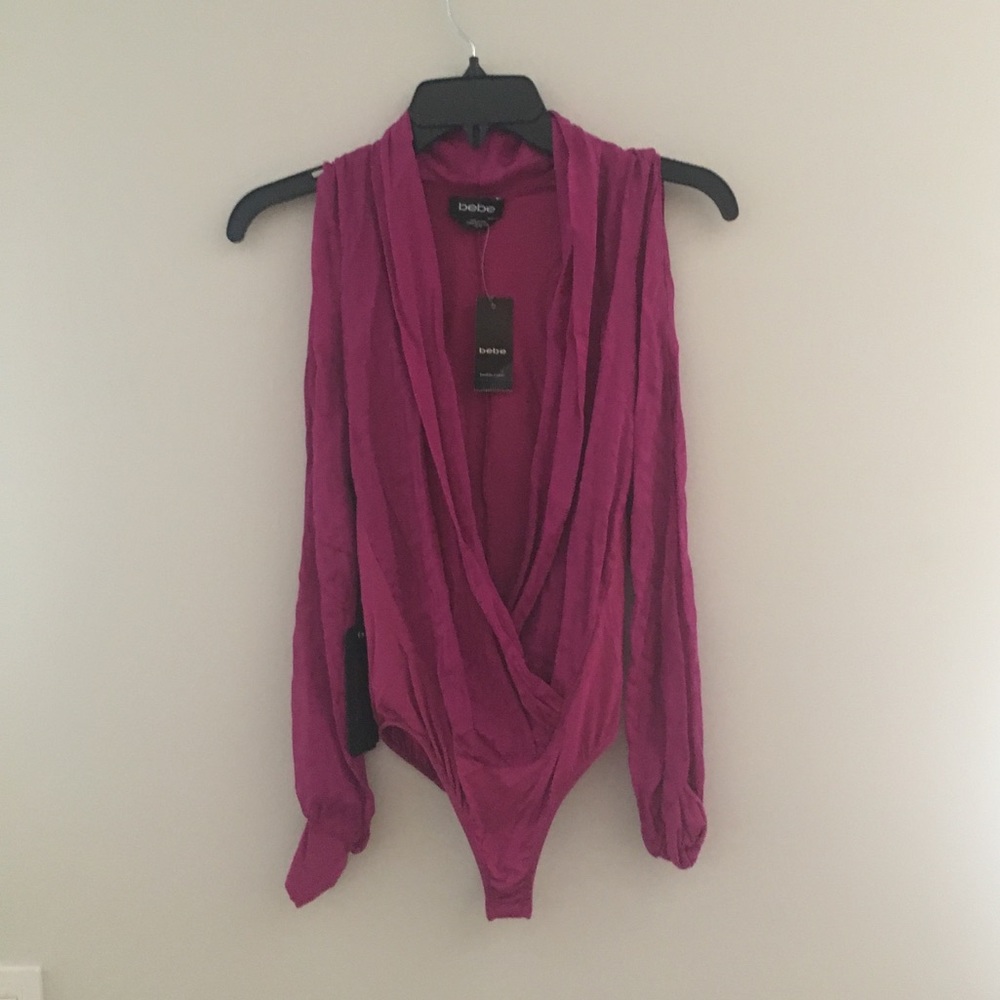!! SOLD !! NWT Bebe bodysuit